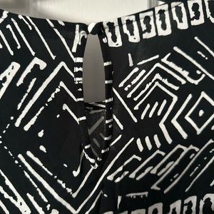 Mud cloth mini dress